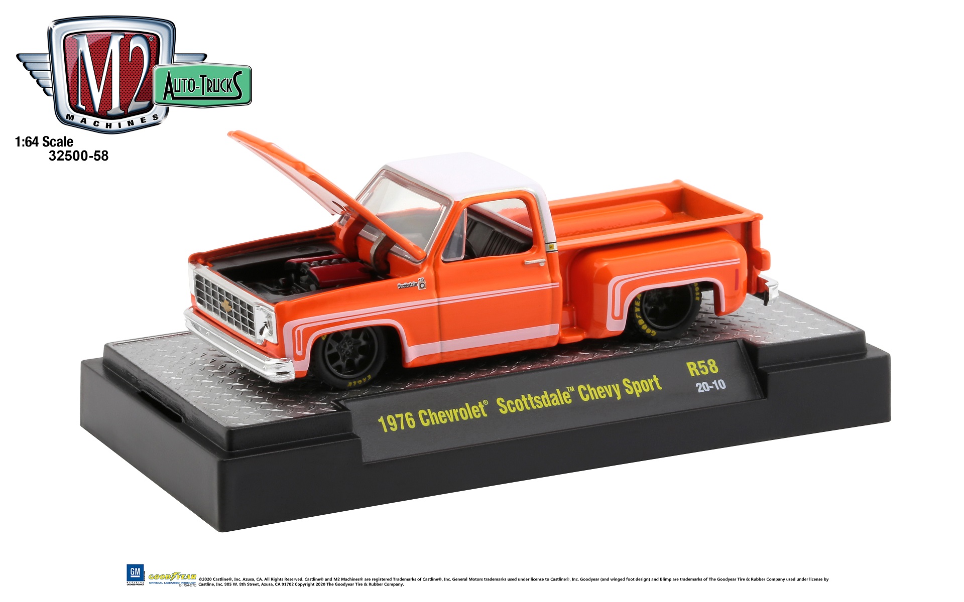 The wait is almost over! Release S42 brings two 1:24 Squarebody