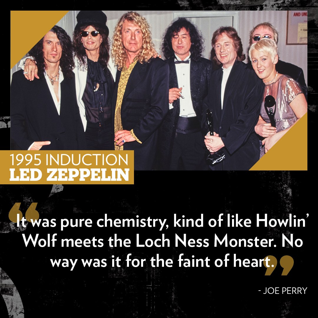 Revisit our 1995 Induction... - Rock & Roll Hall of Fame | Facebook