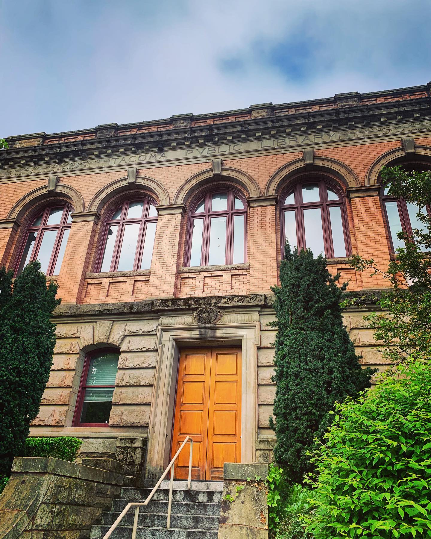 The Main Branch is actually two... - Tacoma Public Library
