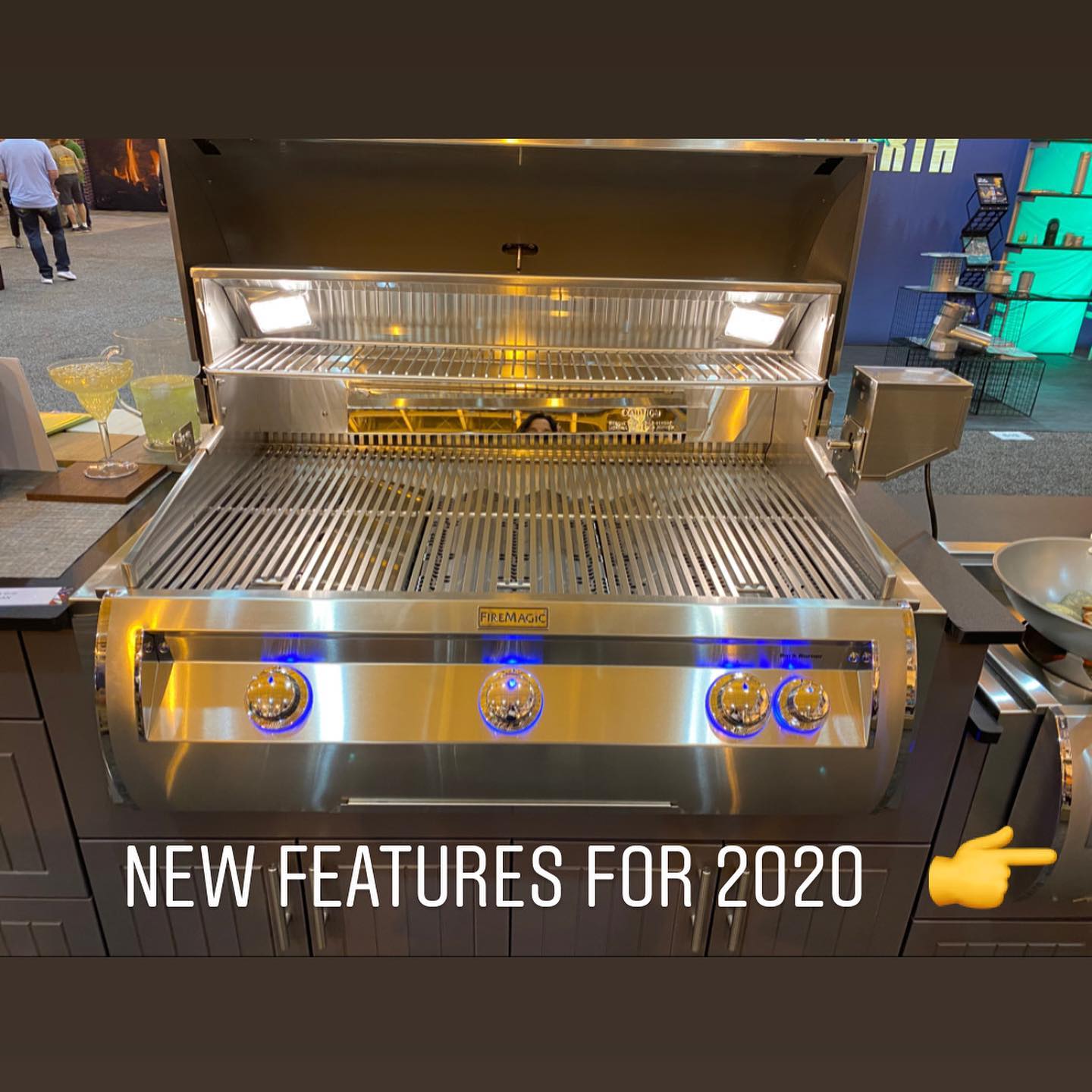 New features for 2020 🔥🔥#bestgasgrill... - Fire Magic Grills