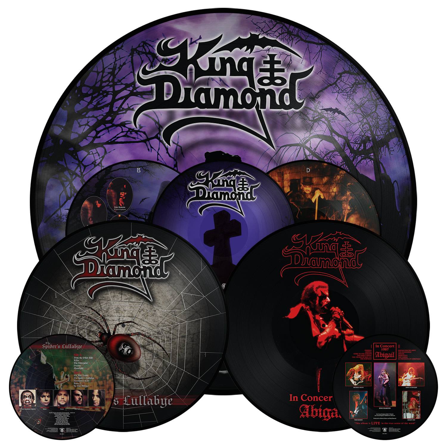 King Diamond will reissue the three-track Halloween EP as a new