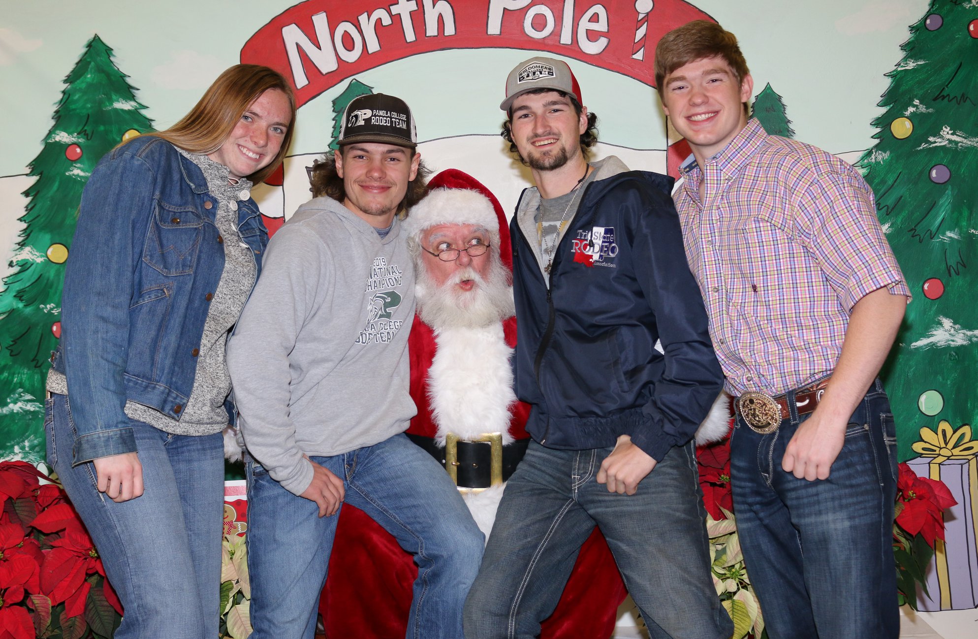 Panola College Rodeo Team