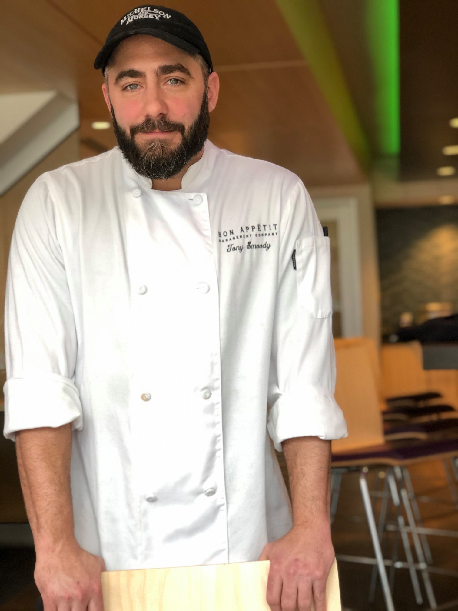 Bon - Don’t be fooled by this baby face — Tony Smoody has been cooking ...