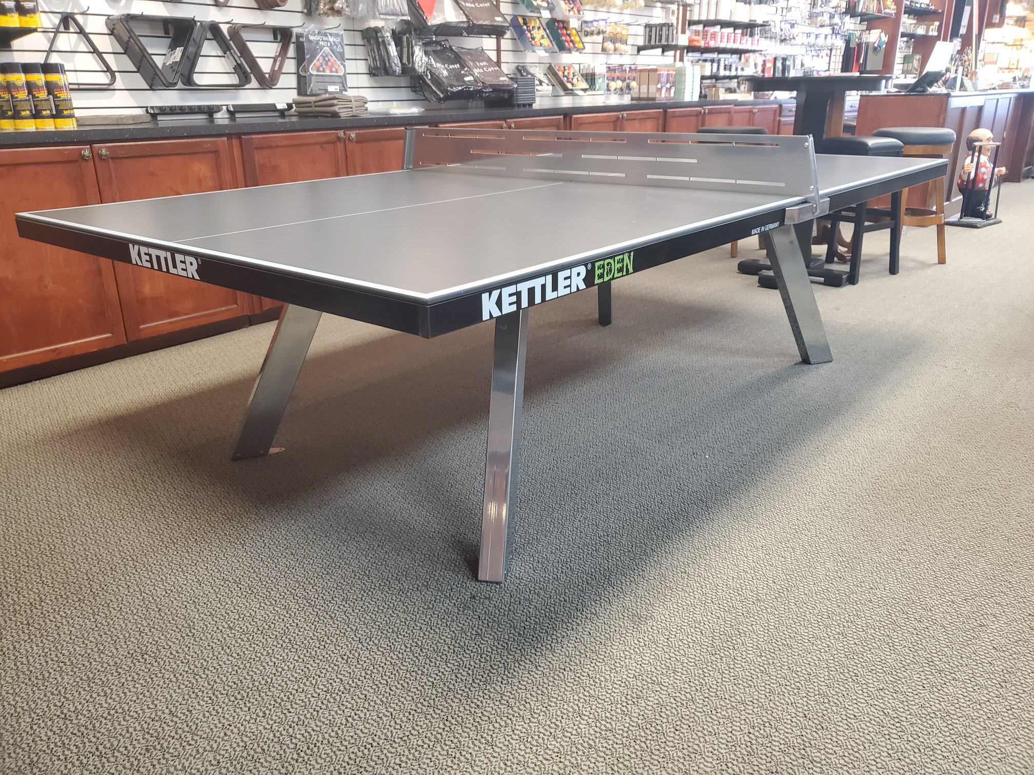 kettler eden outdoor Stationary Table Tennis Table – Retail Showroom The substantial and fully stationary KETTLER Eden Outdoor Ping Pong Table Just set up the Kettler