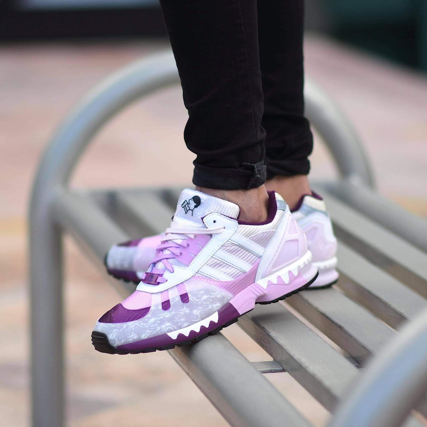 Adidas x HEYTEA ZX 7000 A-ZX ''Hey Tea'' Sneakers White FARFETCH