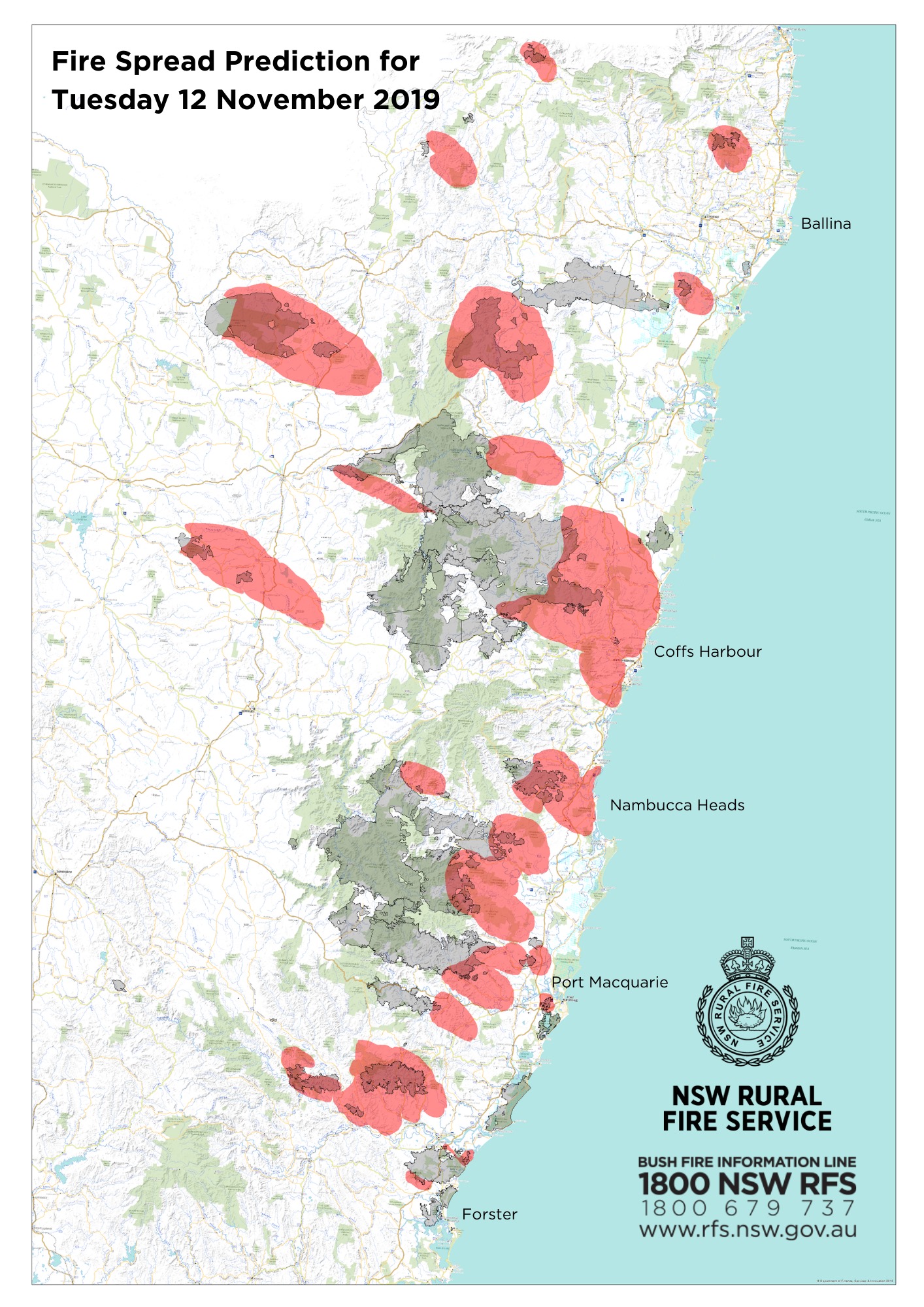 NSW Rural Fire Service - Dangerous fire conditions are expected across ...