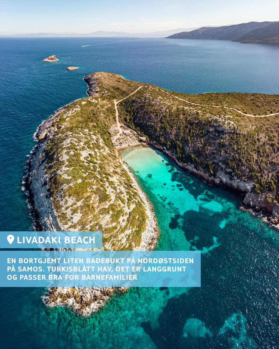 TUI - På Samos finnes det utrolig mange vakre strender....
