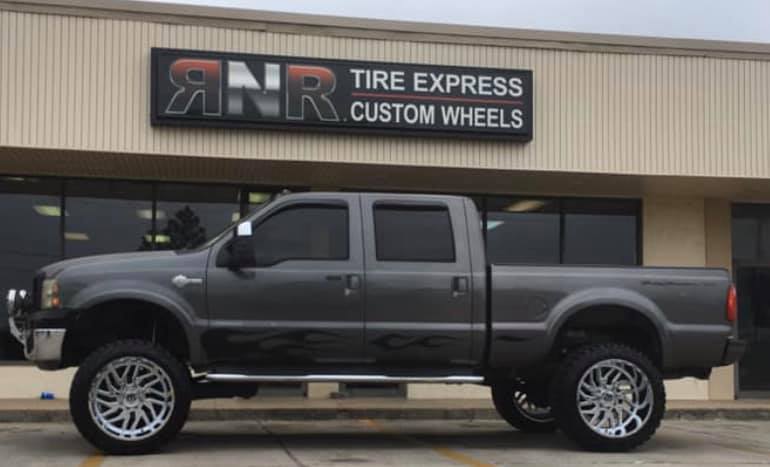 Dr. Shane - Stop by RNR Tire Express and Custom Wheels on... | Facebook