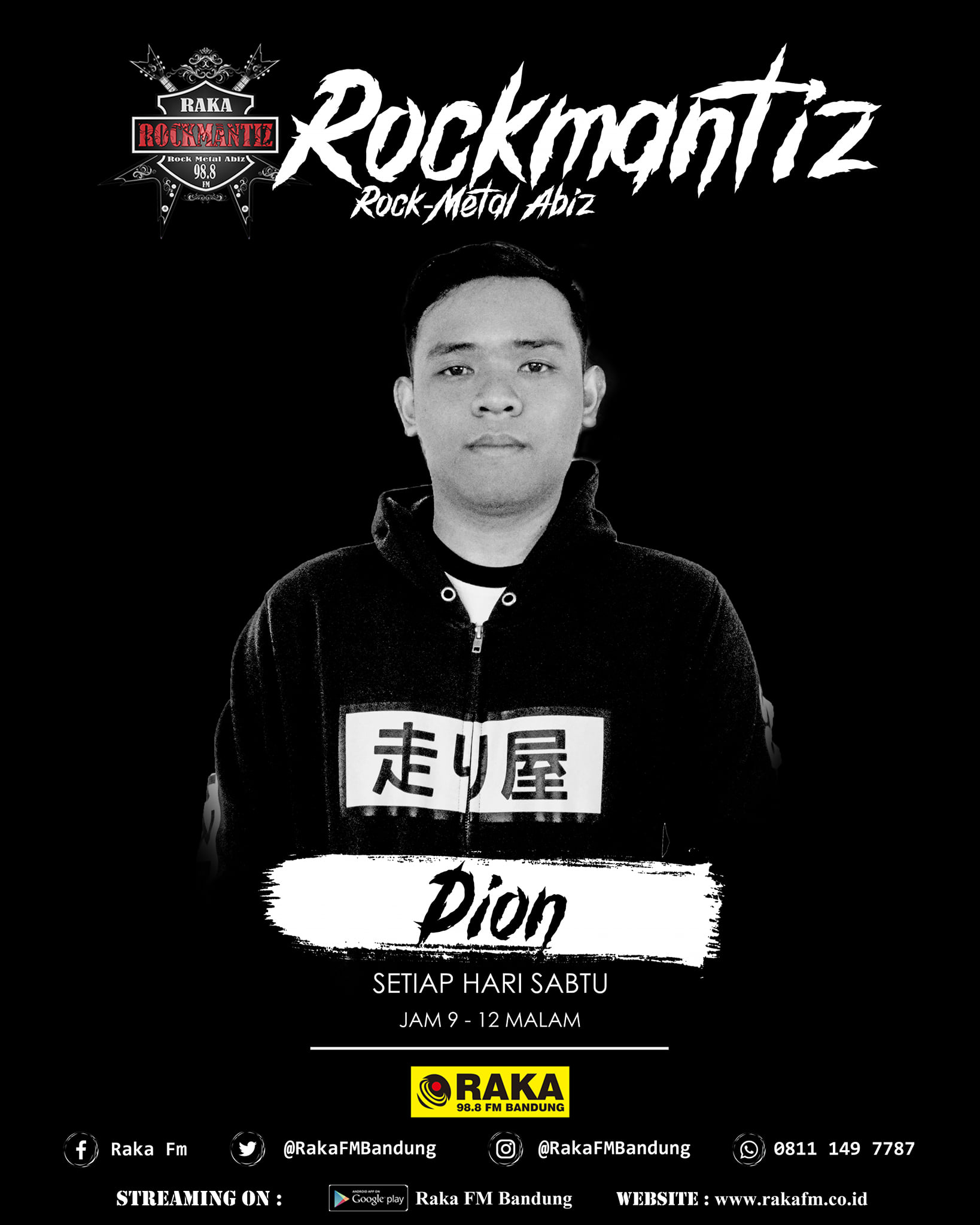 Raka FM - Absen RakaRockers! ~ #RockMantiz 