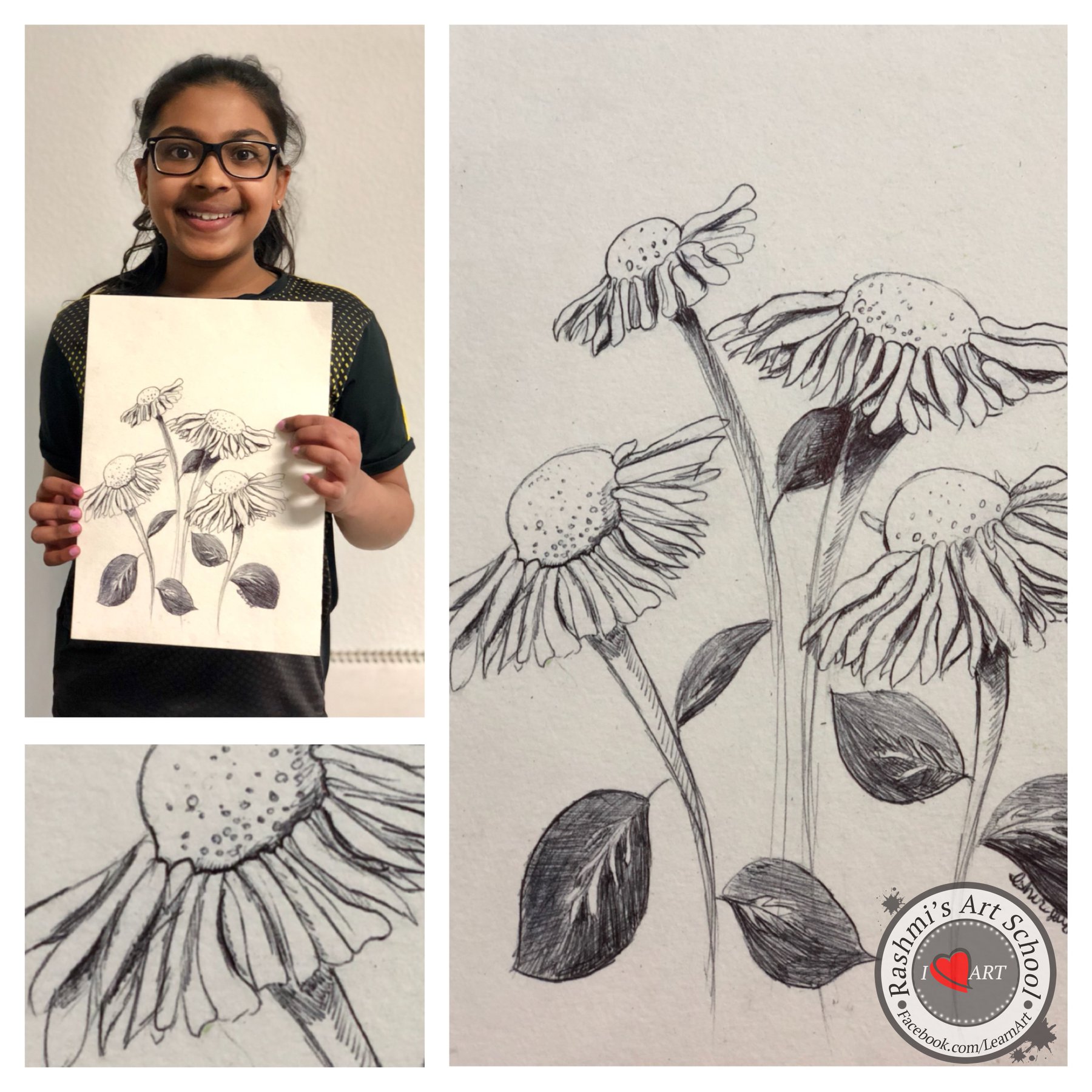 Learning to draw without reference... - Rashmi's Art School | Facebook