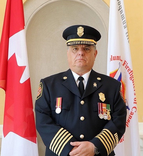 Congrats to... - SAFC-Saskatchewan Association of Fire Chiefs