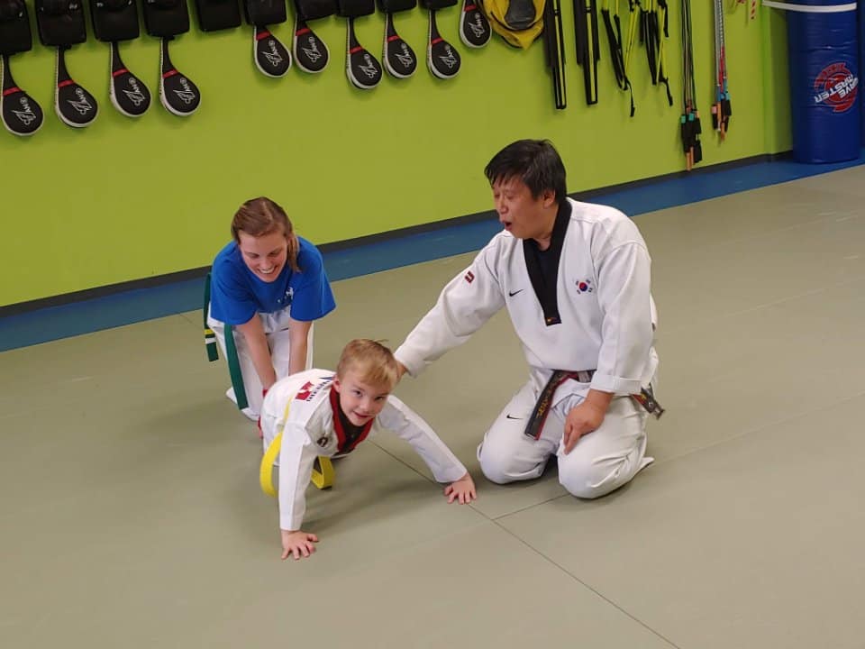 US Tae Kwon Do Academy | Black Diamond WA