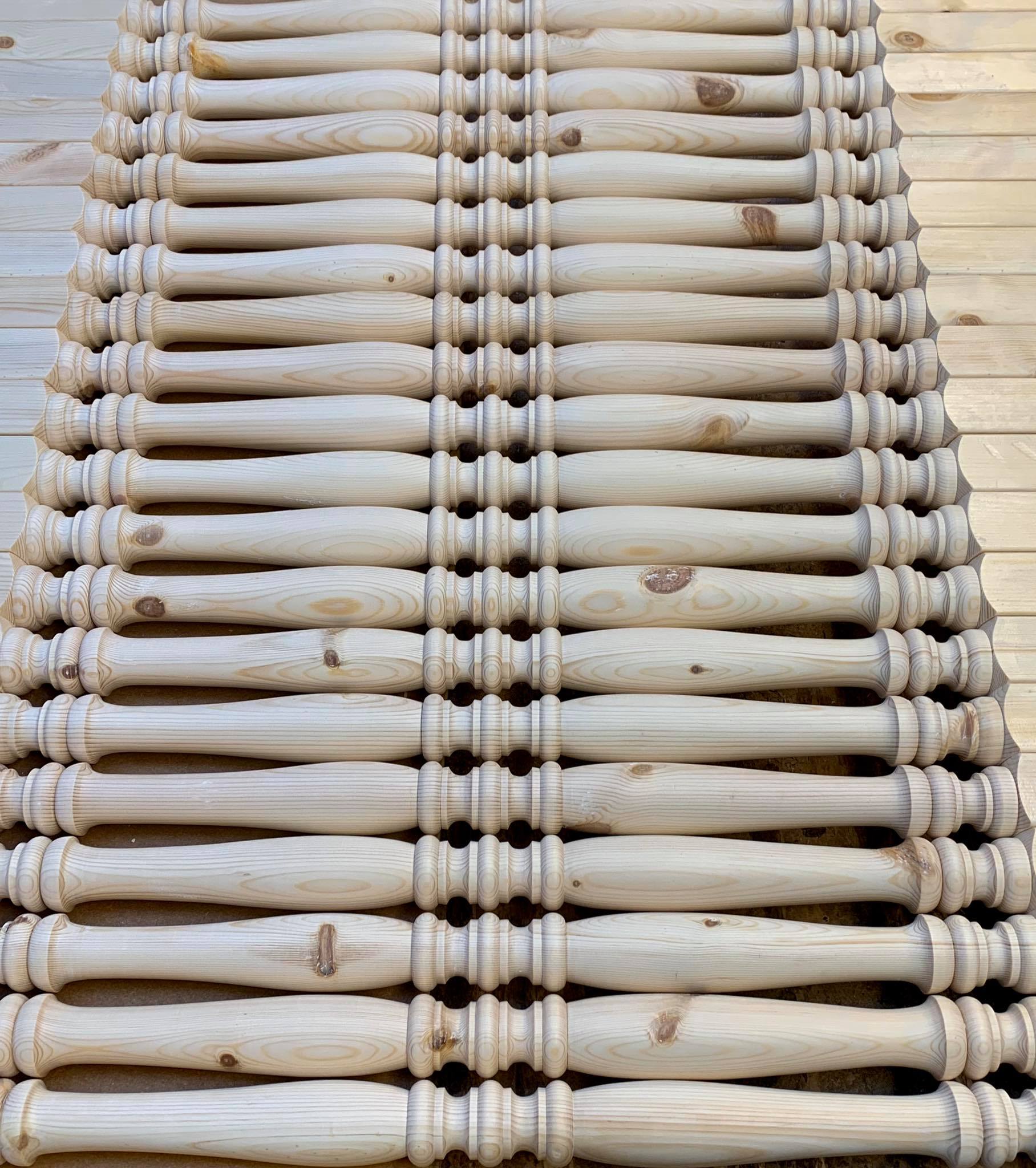 The woodturners - The final set of spindles this week.... | Facebook