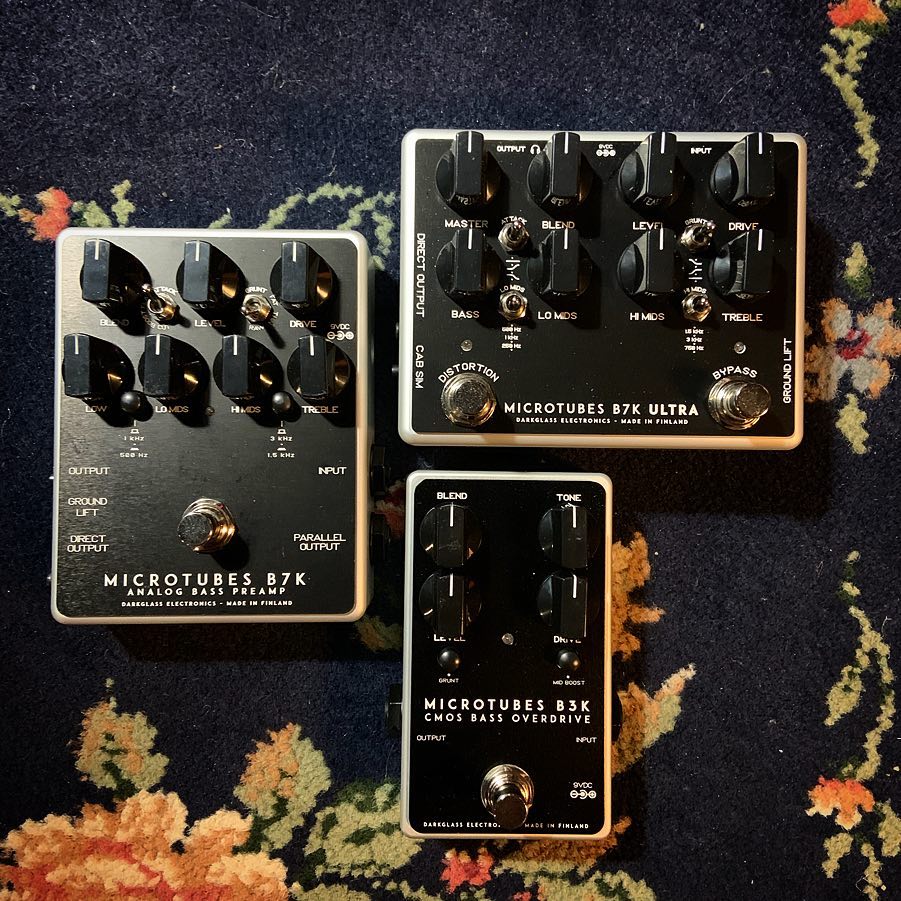 Jacob Umansky already got his hands on the Microtubes B7K: 10th