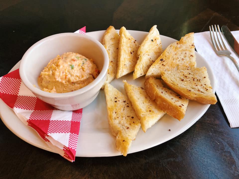 Cornbread Cafe Vegan Comfort Food - We serve Pimento Cheese at our ...