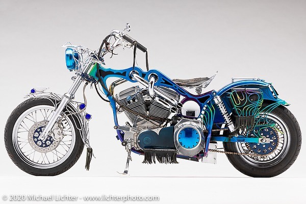 “Loop Hole” built by Ron Finch of... - Motorcycles As Art