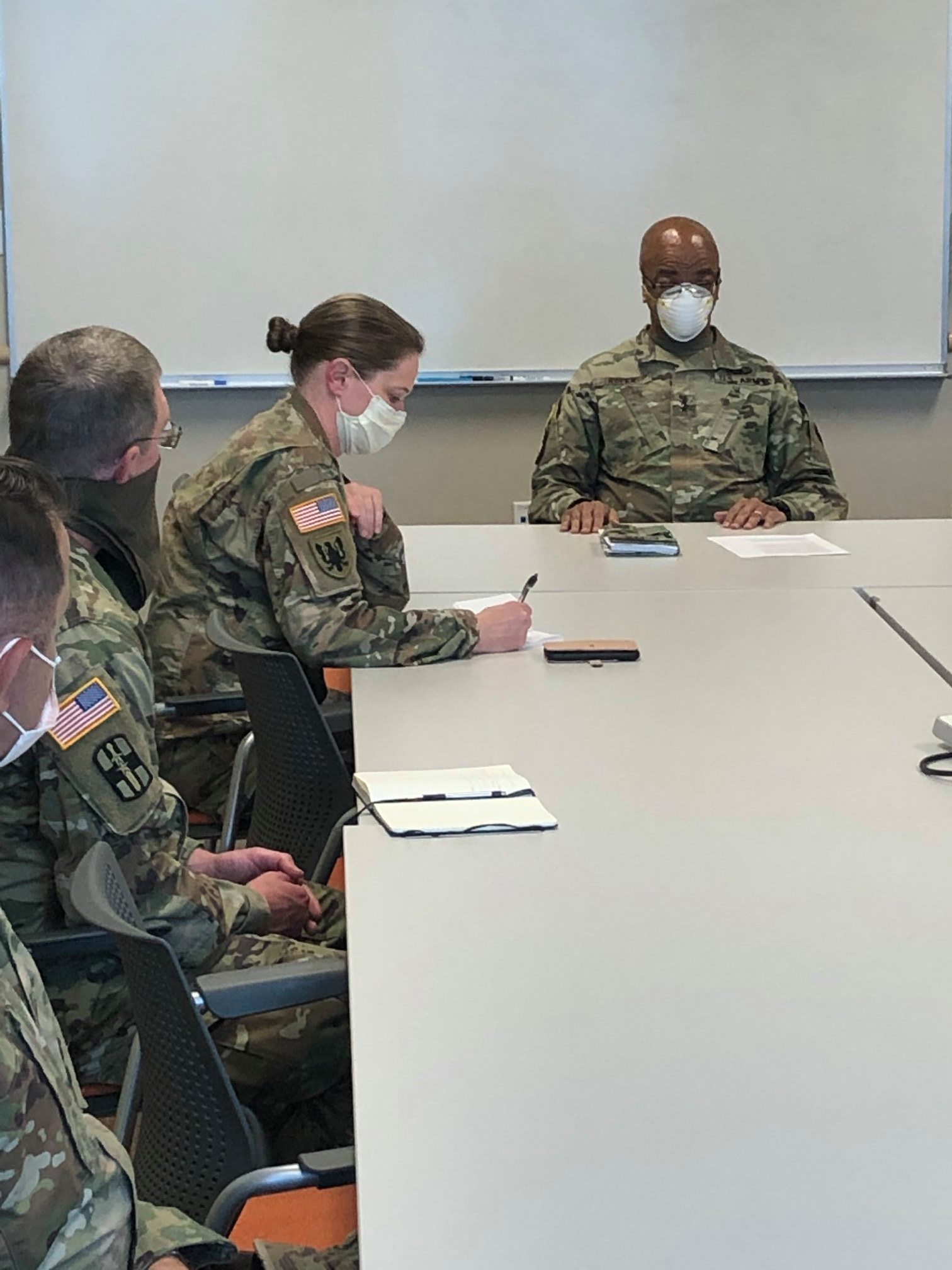 Maj. Gen. A.C. Roper, Deputy... - U.S. Army Reserve