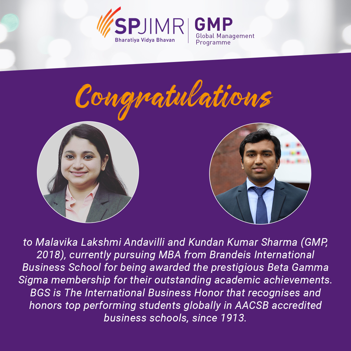 SPJIM... - SP Jain Institute of Management & Research (SPJIMR) | Facebook
