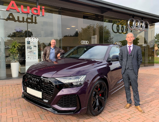 Crewe Audi - You’ll struggle to find another one like this in the ...
