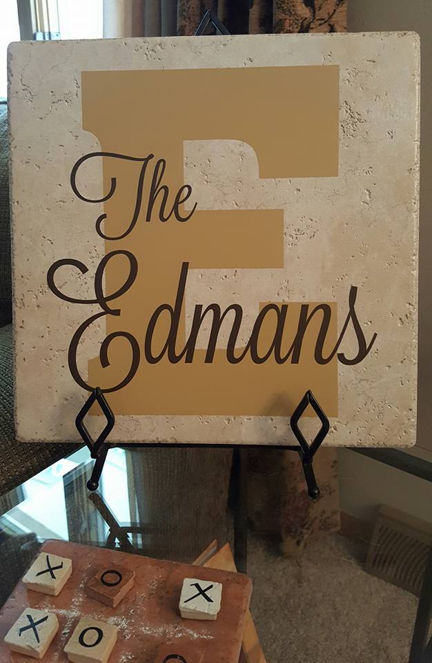 Decorative Vinyl Lettering, Custom Designs, & Business Signage by Trish ...