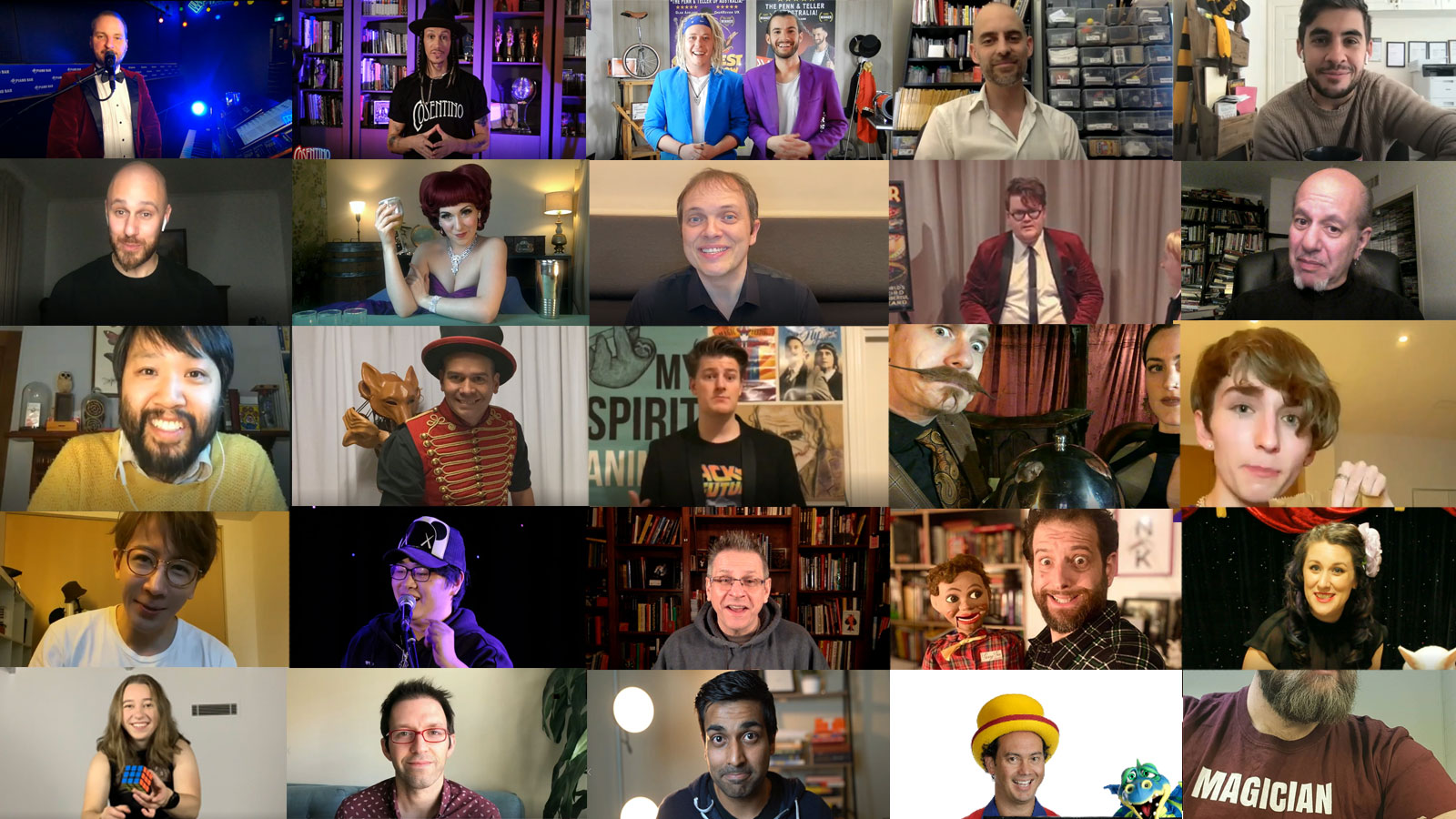 The Cast of the MMF Online... - The Melbourne Magic Festival | Facebook