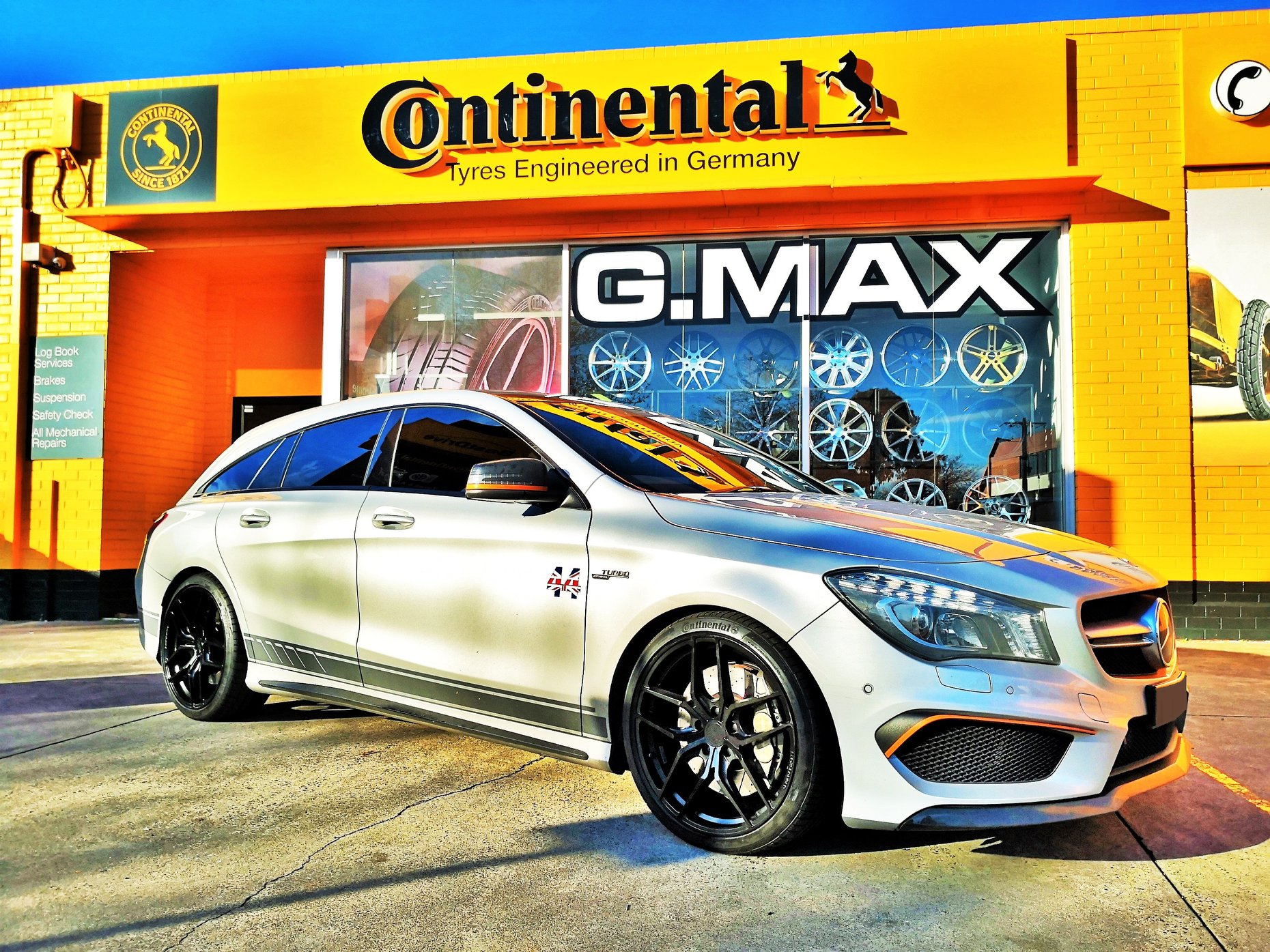 G.MAX WHEELS - G.MAX flow forged wheel, Solas, fitted on...