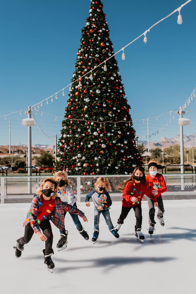 Summerlin - The Rock Rink at Downtown Summerlin is back! -... | Facebook