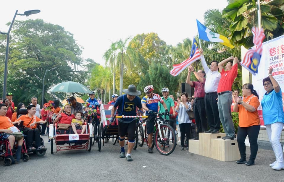 The 'Journey of Love - Rickshaw... - Chow Kon Yeow 曹觀友 | Facebook