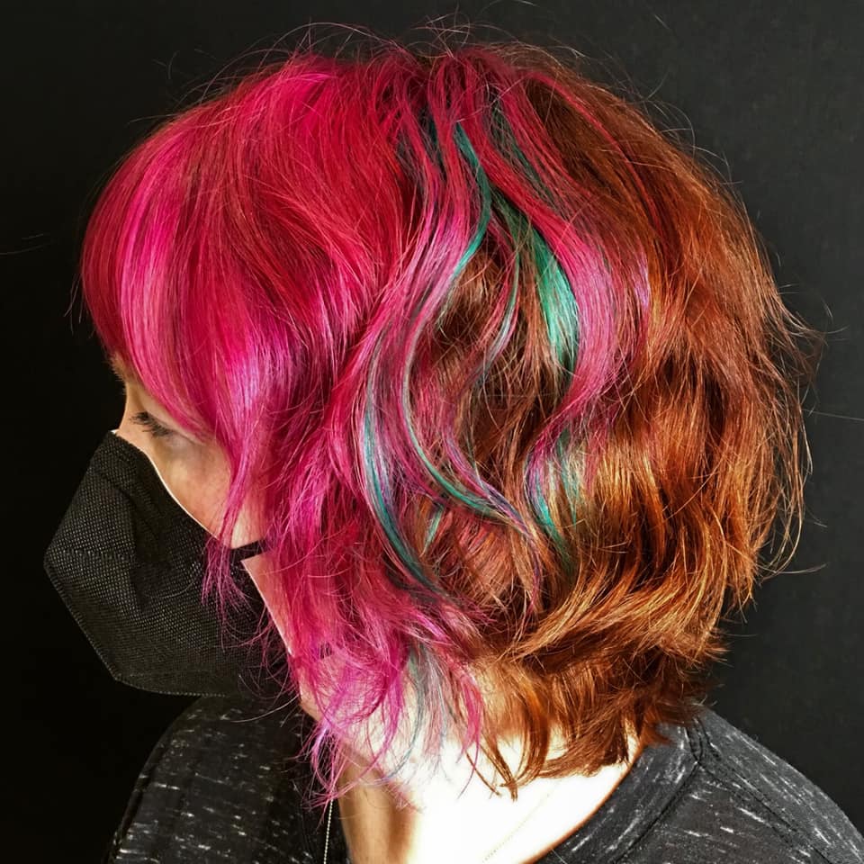💥The Color Block Technique💥- The... - Spa in The Valley | Facebook