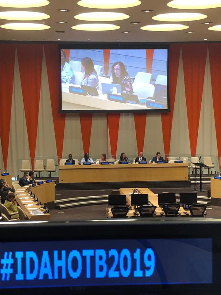 Galck+ - GALCK’s own Yvonne Oduor spoke today at the UN...