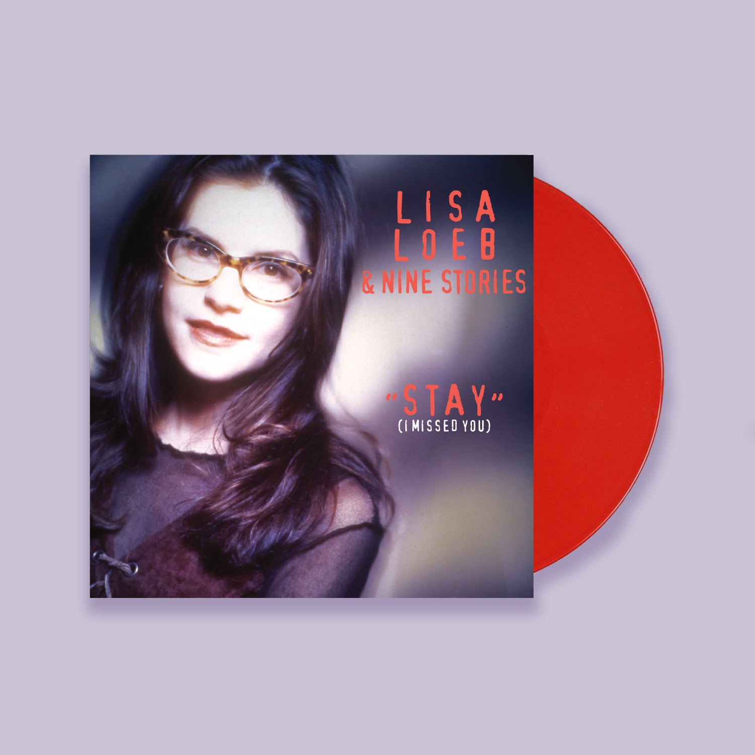 Lisa Loeb - 'Tails IVC Edition 2LP' gatefold on pink galaxy vinyl