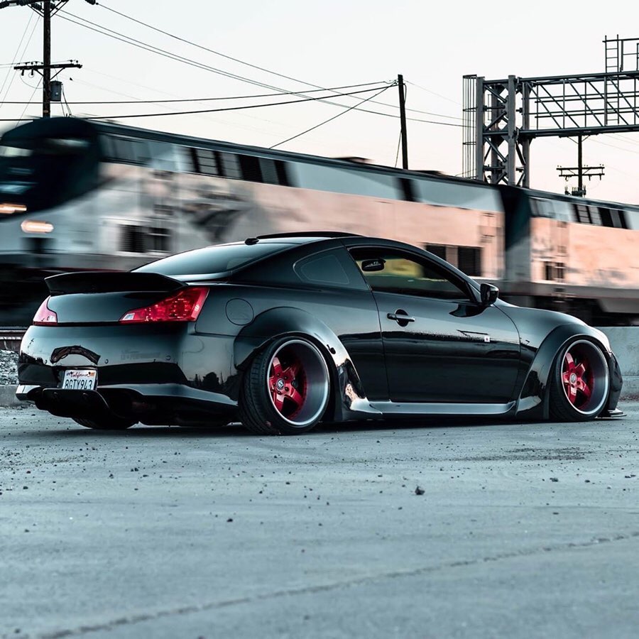 Liberty Walk wide-body G37 looking... - VIP Modular Wheels | Facebook