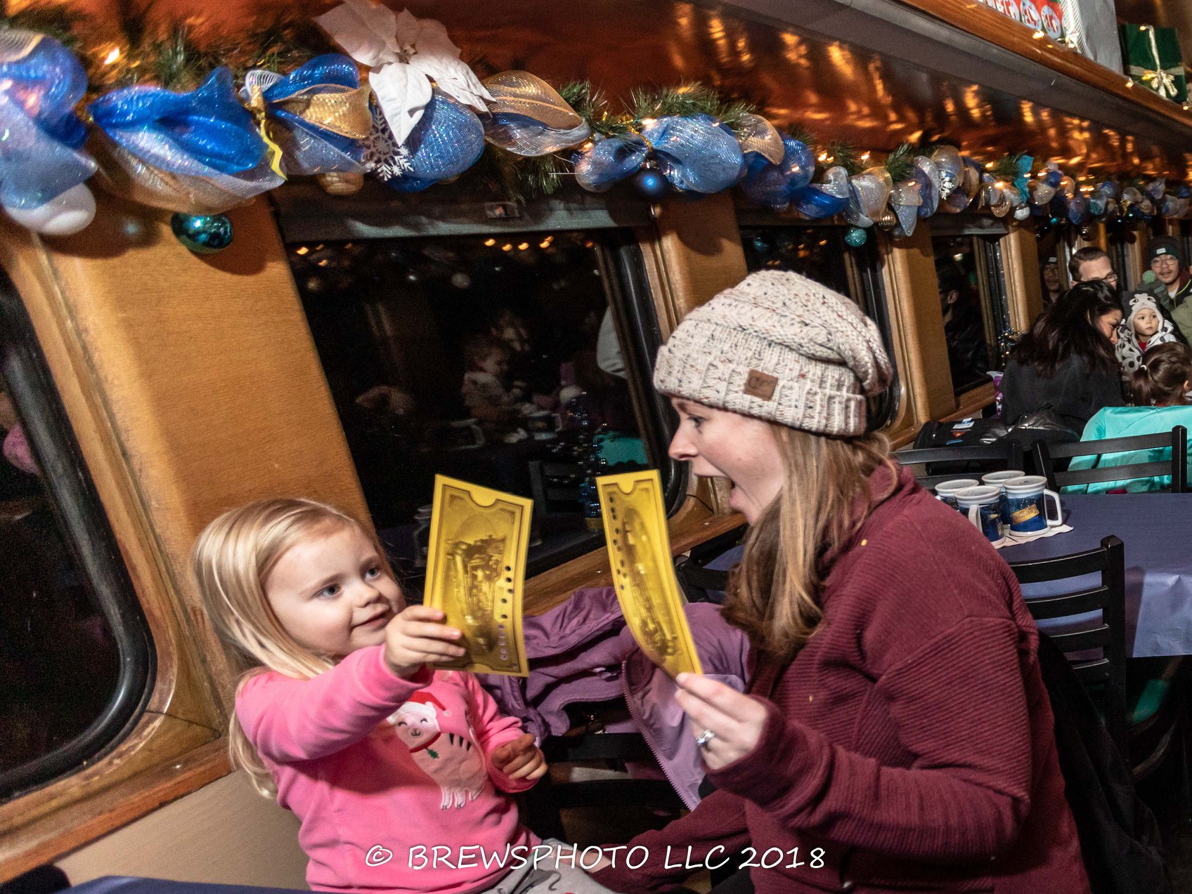 🎅 Service Classes: THE POLAR... - Mt. Rainier Scenic Railroad | Facebook