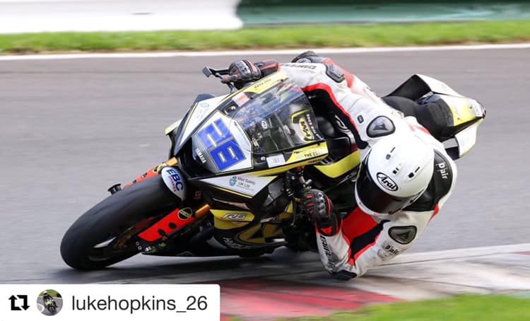 Awesome weekend for Luke Hopkins... - HM Quickshifter UK Ltd | Facebook