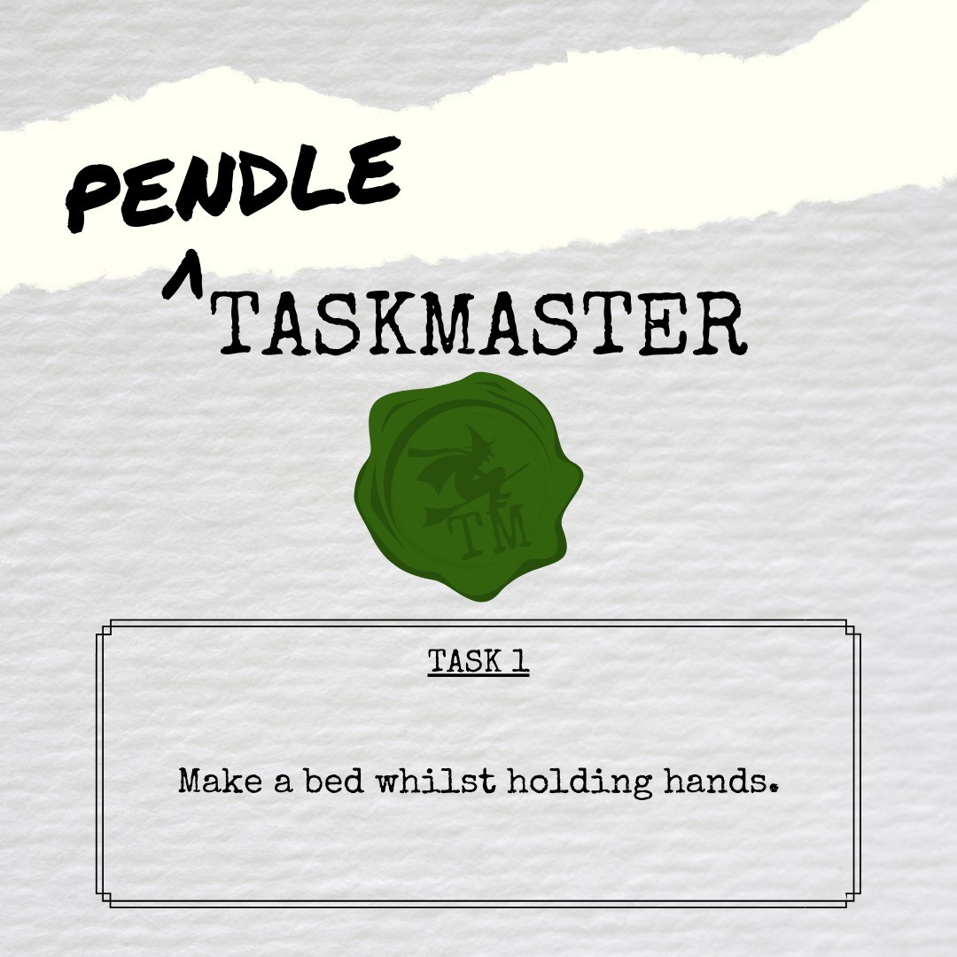 Pendle College - Task 1: Make a bed whilst holding hands....