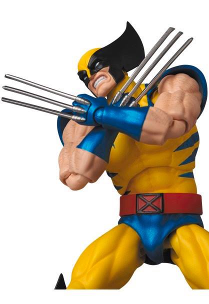 Mafex X-Force Wolverine figure review