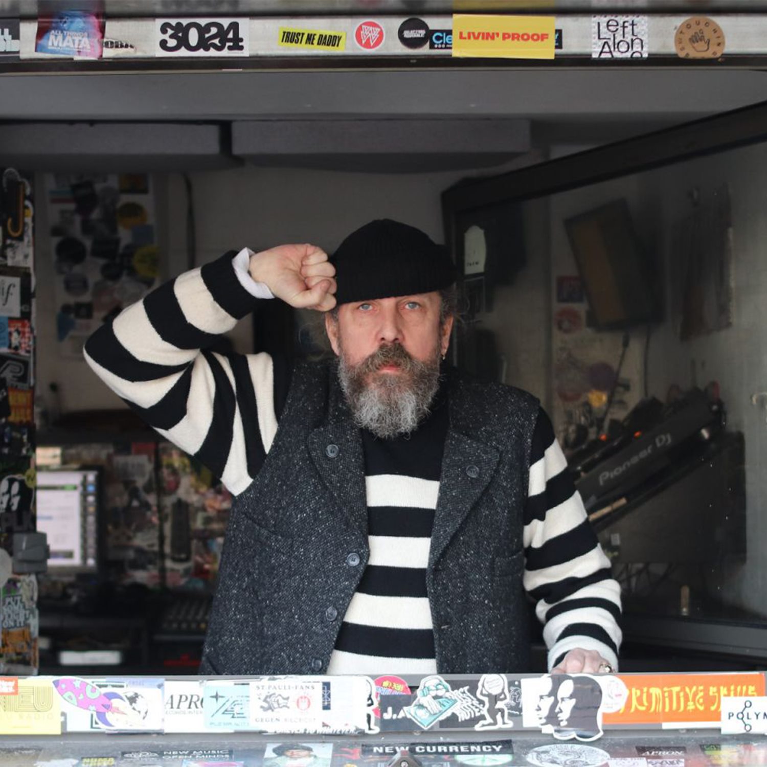 RIP to the late, great Andrew Weatherall. His catalogue will be