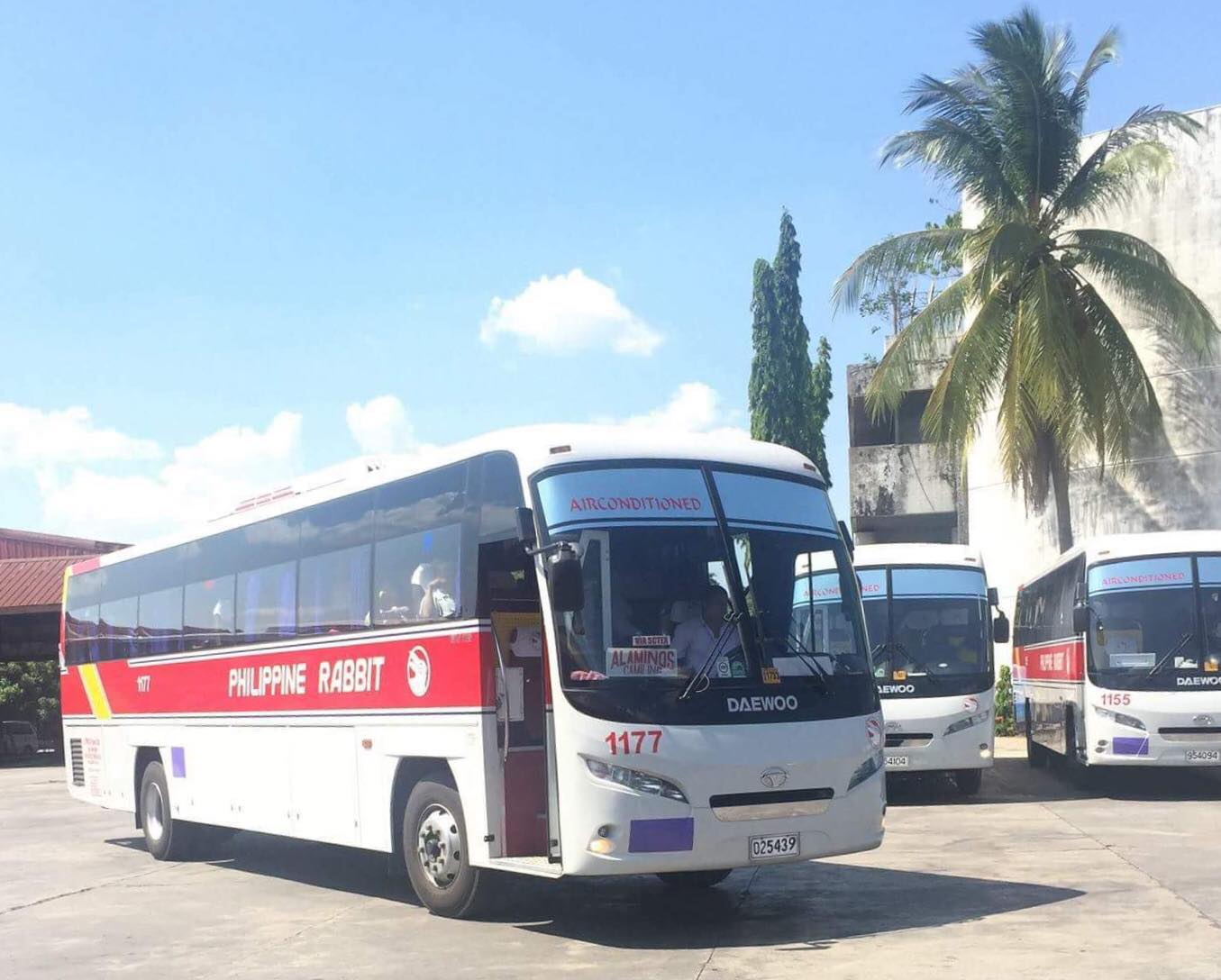 PHILIPPINE RABBIT - 1177 BV115 maiden trip to Alaminos at Tarlac ...