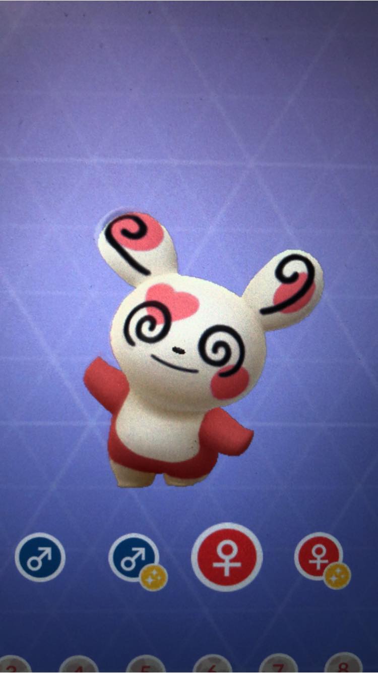 Pokémon GO, Spinda Shiny in arrivo con l'evento di San Valentino 2019