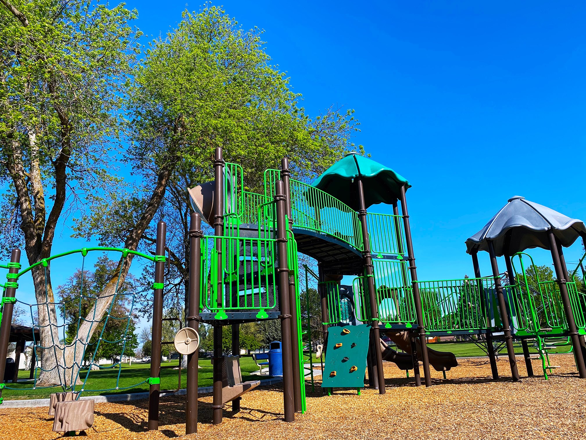 Hermiston Parks & Recreation - Hermiston playgrounds have reopened! The ...