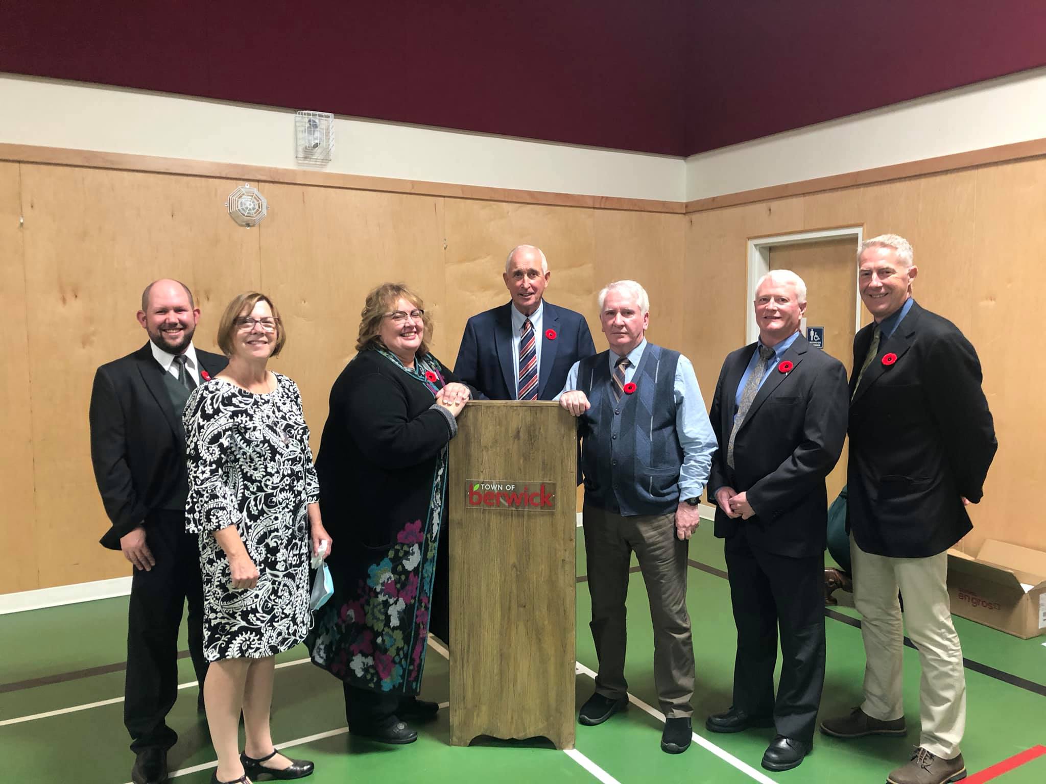 Town of Berwick - The Town's new Council was sworn in last... | Facebook