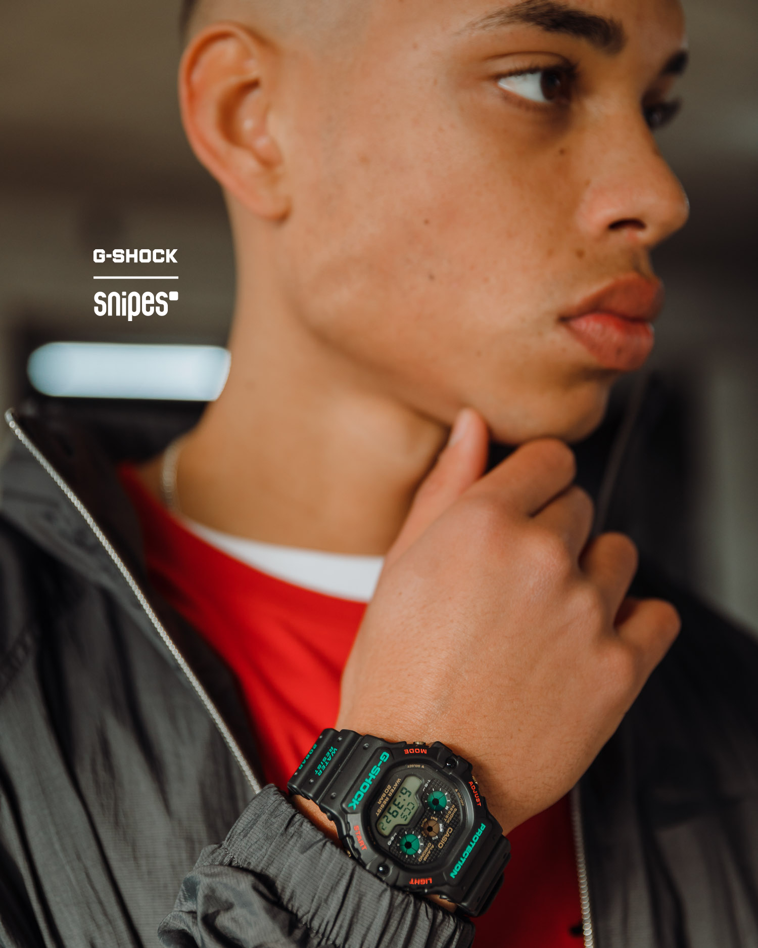 SNIPES - Focus on detail: the G-Shock Street Color is now...