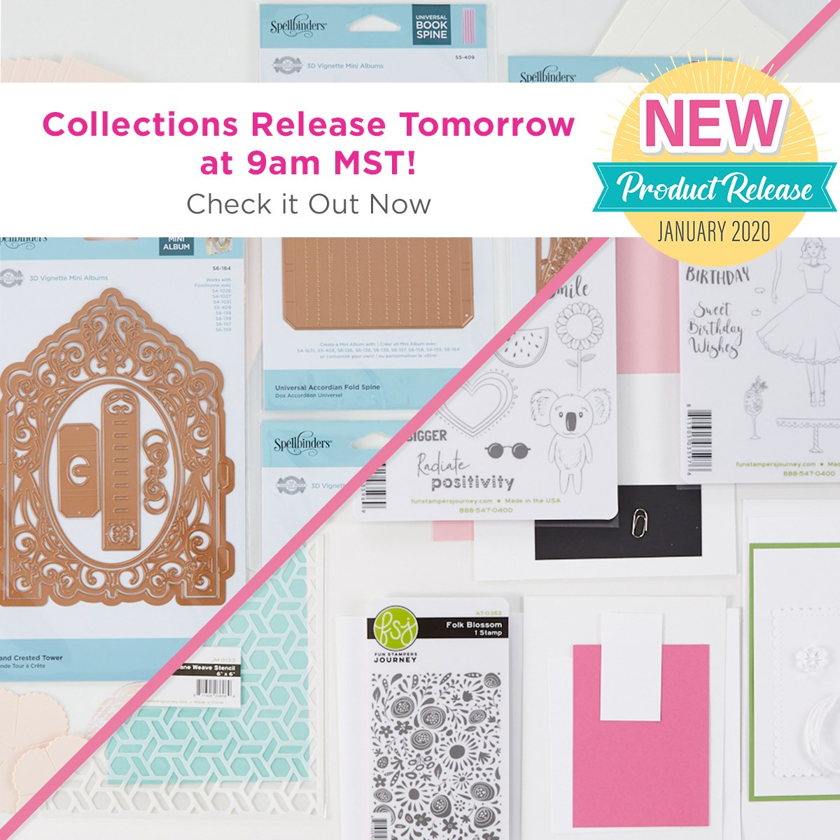 Our new January collections: APG... - Spellbinders Paper Arts | Facebook