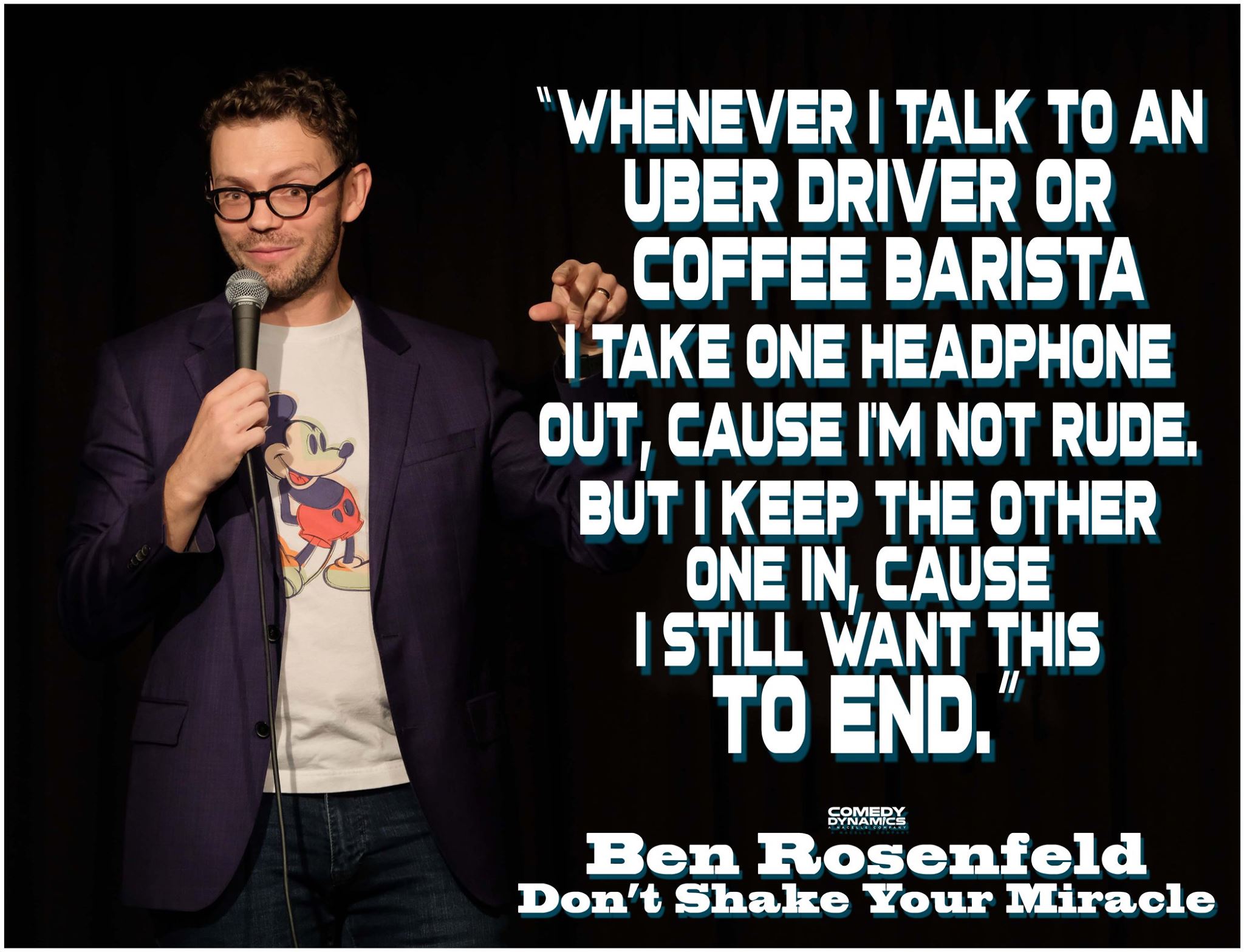 Ben Rosenfeld - On Monday mornings when you're going to... | Facebook
