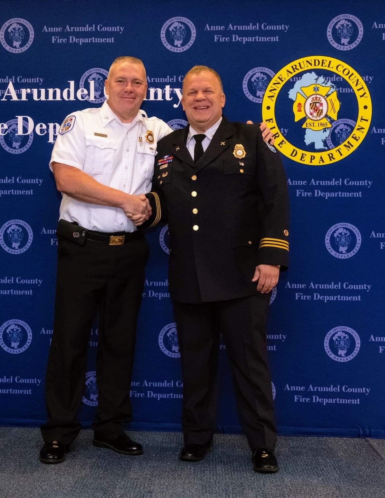 Congratulations to... - Anne Arundel County Fire Department | Facebook