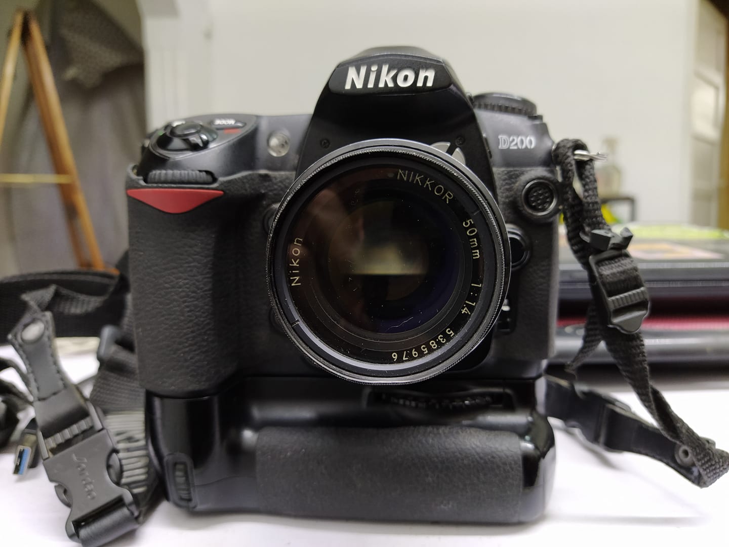 Nikon D200 Nikkor 50mm f1.4 non AI