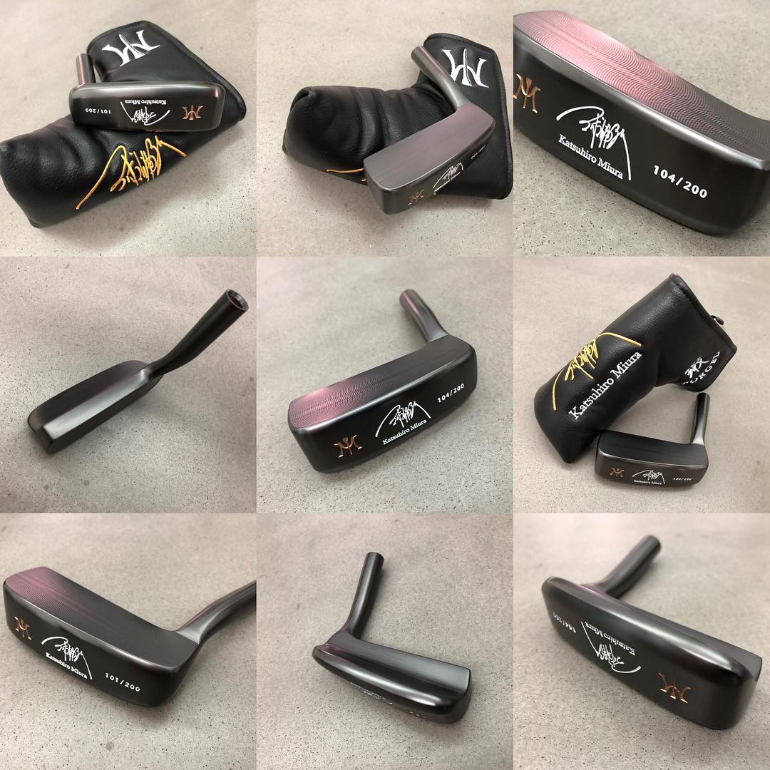 Torque - Miura Golf KM-008 Katsuhiro Signature. One of the rarest Miura ...