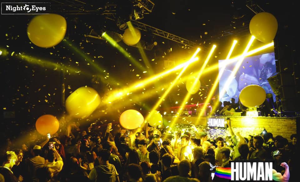 HUMAN CLUB - 🏳️‍🌈HOY HUMAN Barra Libre en CROBAR 💥 🎧Dj...