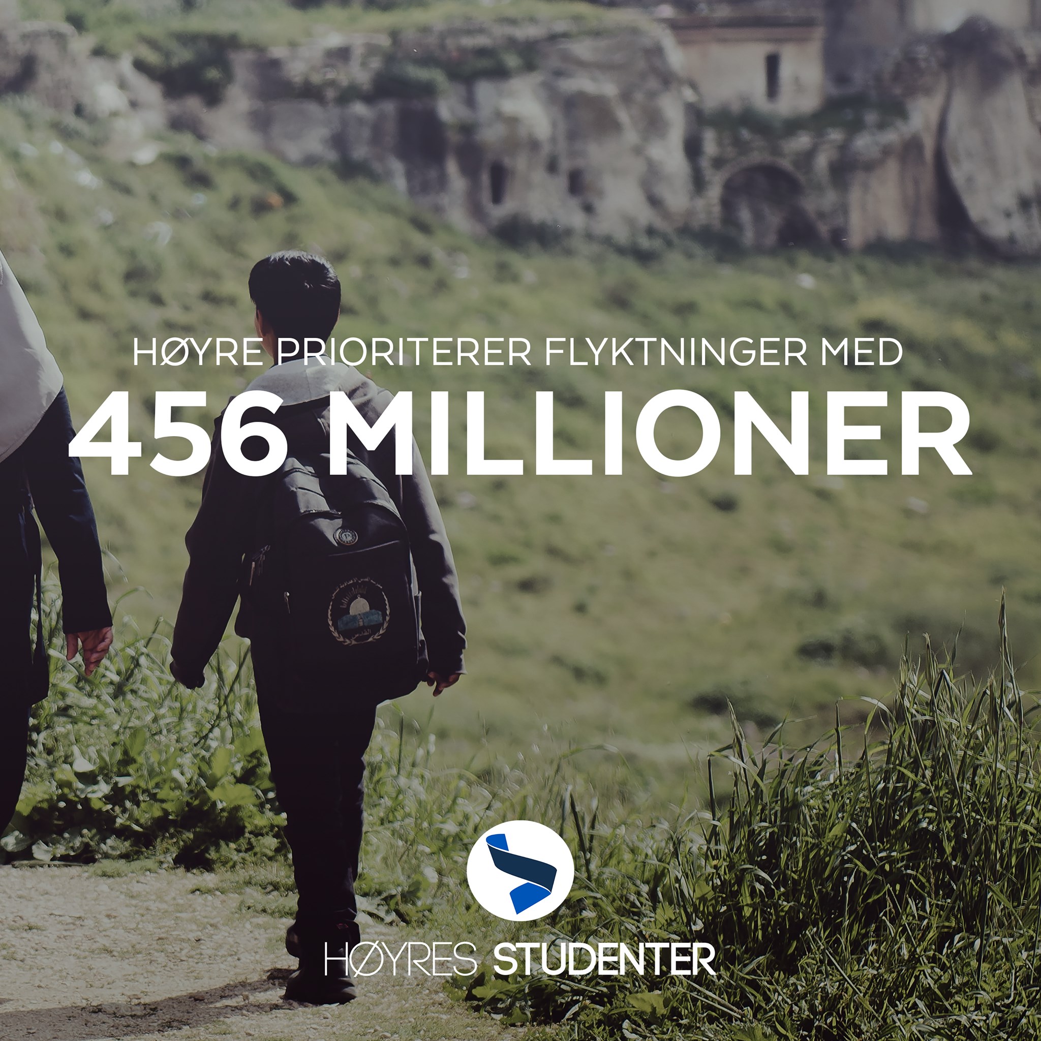 I dag er verdens flyktningdag. Det er... - Høyres Studenter | Facebook