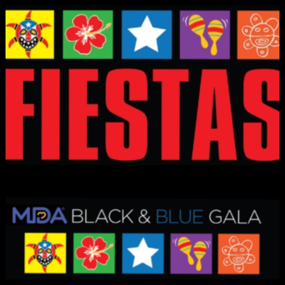 MDA Puerto Rico - La FIESTA que ayudará a cambiar la vida...